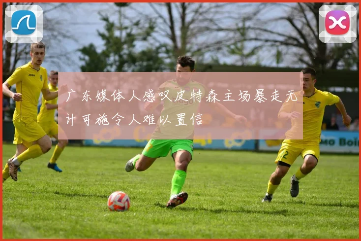 广东媒体人感叹皮特森主场暴走无计可施令人难以置信