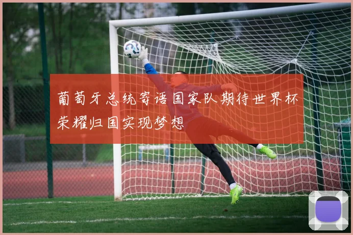 葡萄牙总统寄语国家队期待世界杯荣耀归国实现梦想